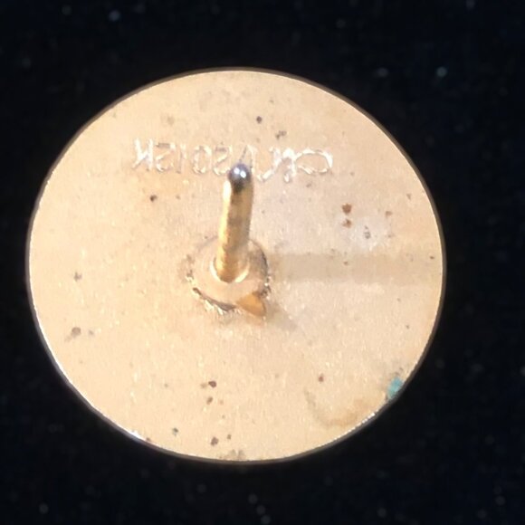 Soroptimist Tie Tack International Global Volunteer 12K GF - Picture 4 of 4